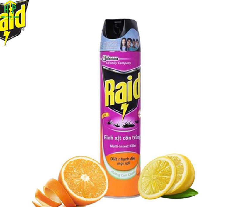 Chai xịt muỗi Raid