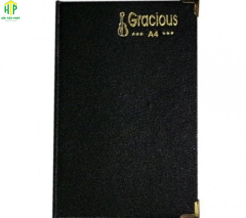 Sổ da A4 CK10 - 192 trang
