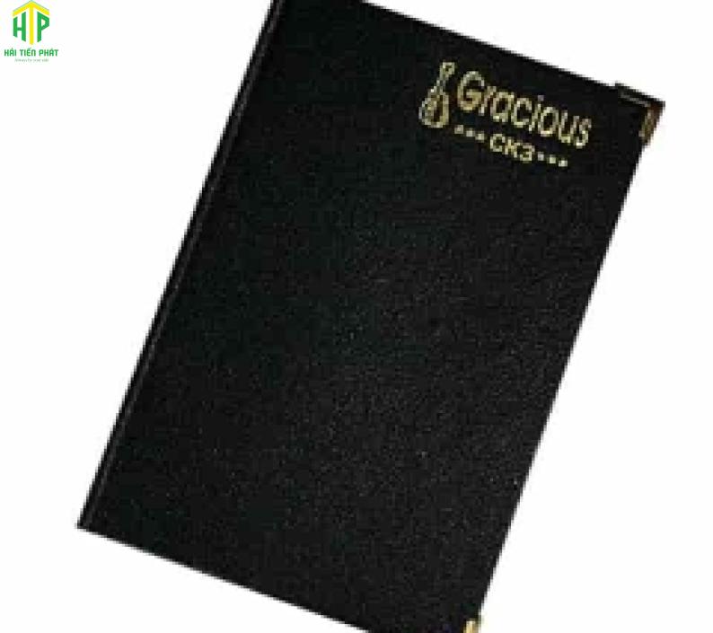 Sổ da CK3 - 76 trang