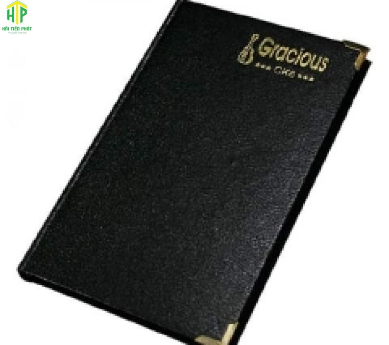 Sổ da CK6 - 108 trang