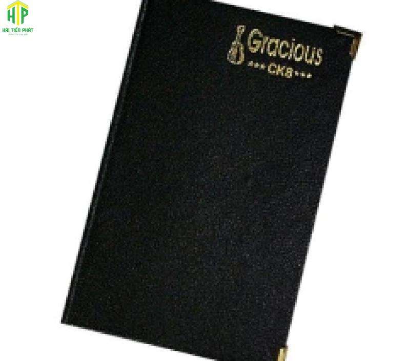 Sổ da CK8 - mỏng (112 trang)