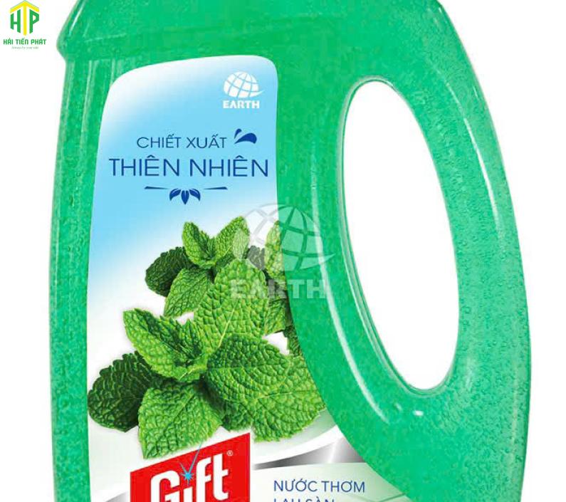 Nước Lau Sàn Hương Bạc Hà 1Lít (GIFT)