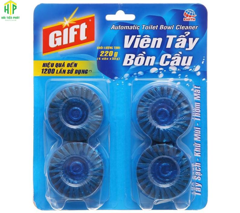 Viên tẩy bồn cầu Gift