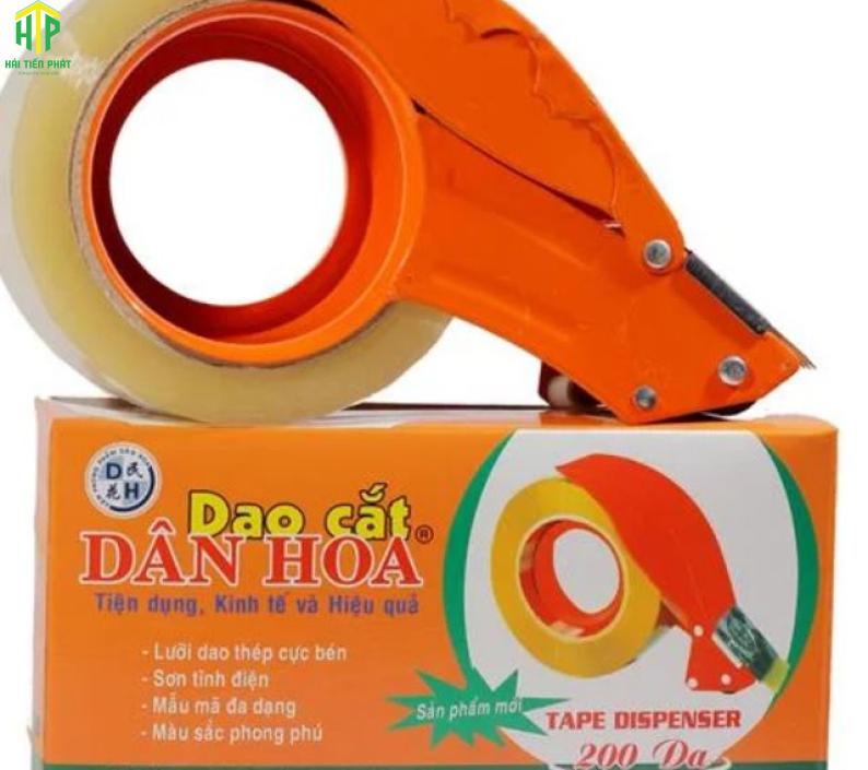 Cắt băng keo cầm tay nhựa 6cm